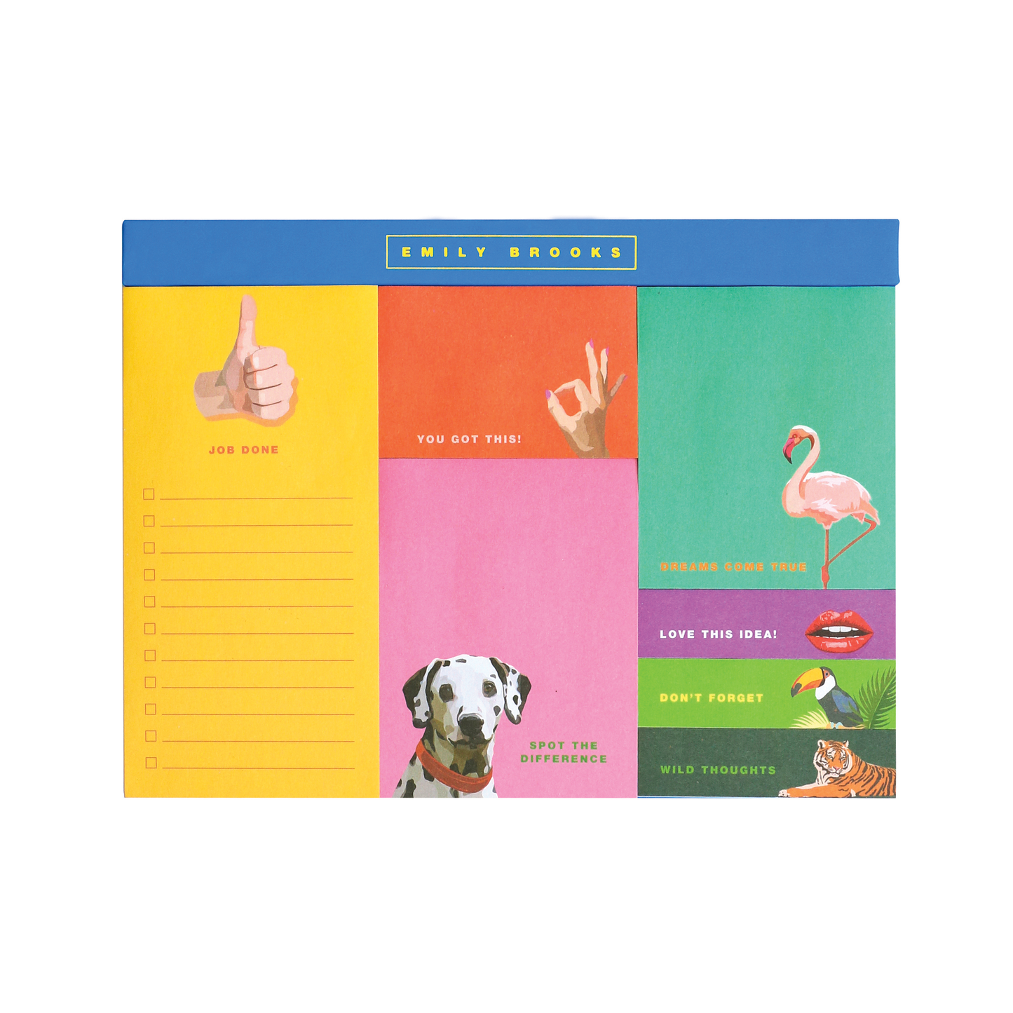 Sticky Memo Notes Set - You Got This