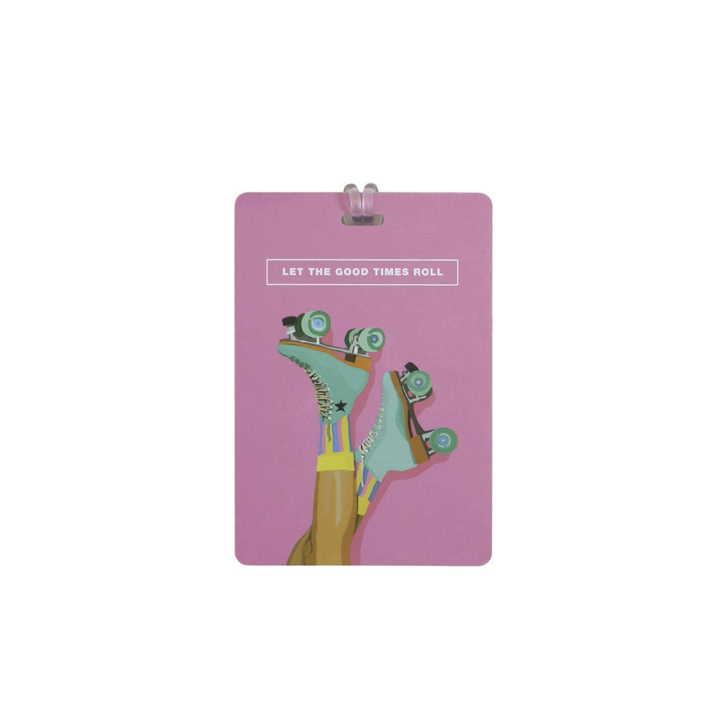 Luggage Tags (Set of Three) - Let The Good Times Roll