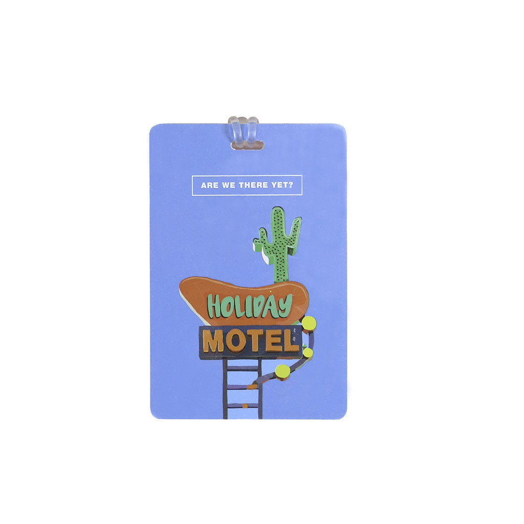Luggage Tags (Set of Three) - Let The Good Times Roll