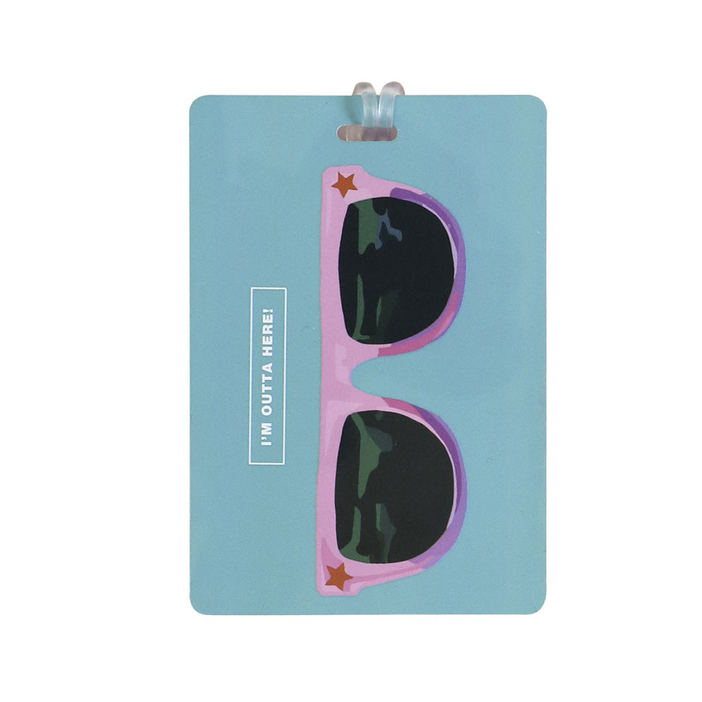 
                      
                        Luggage Tags (Set of Three) - Let The Good Times Roll
                      
                    