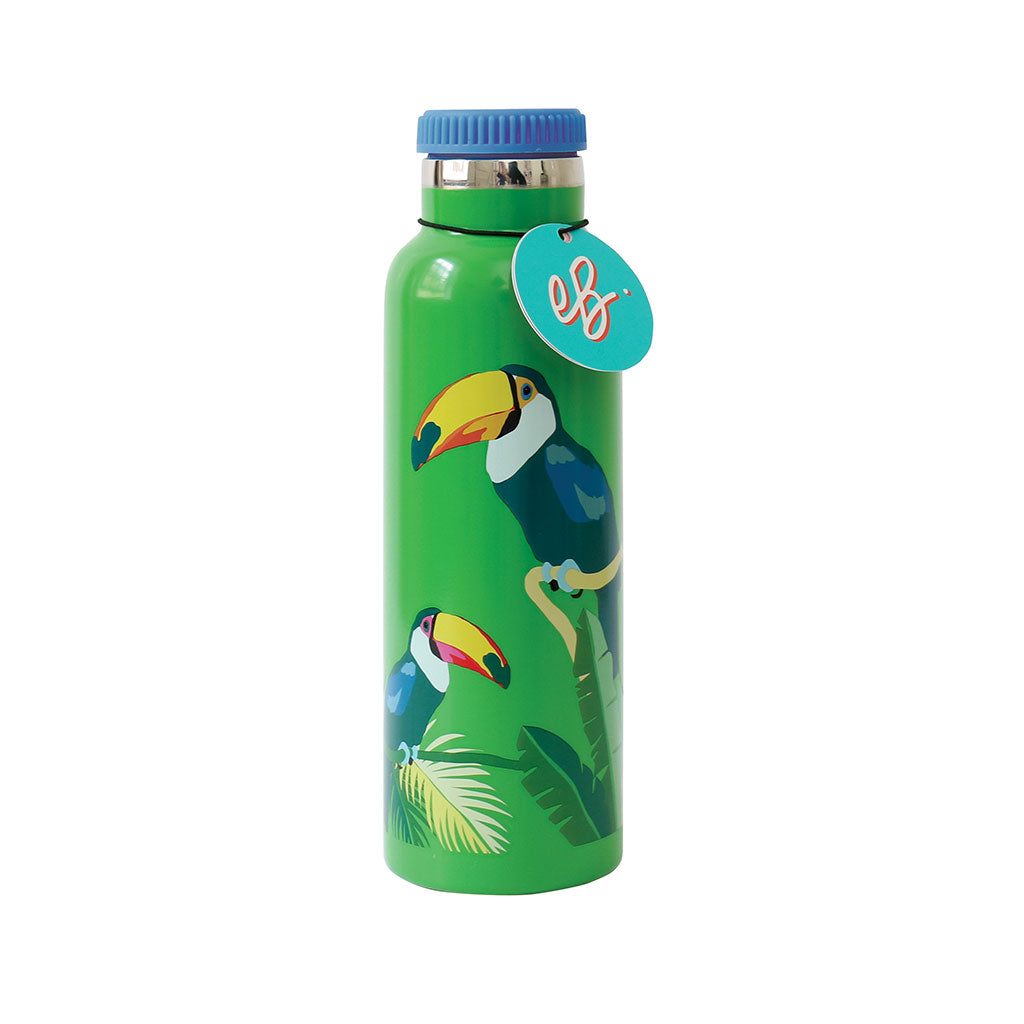 Water Bottle - Toucans