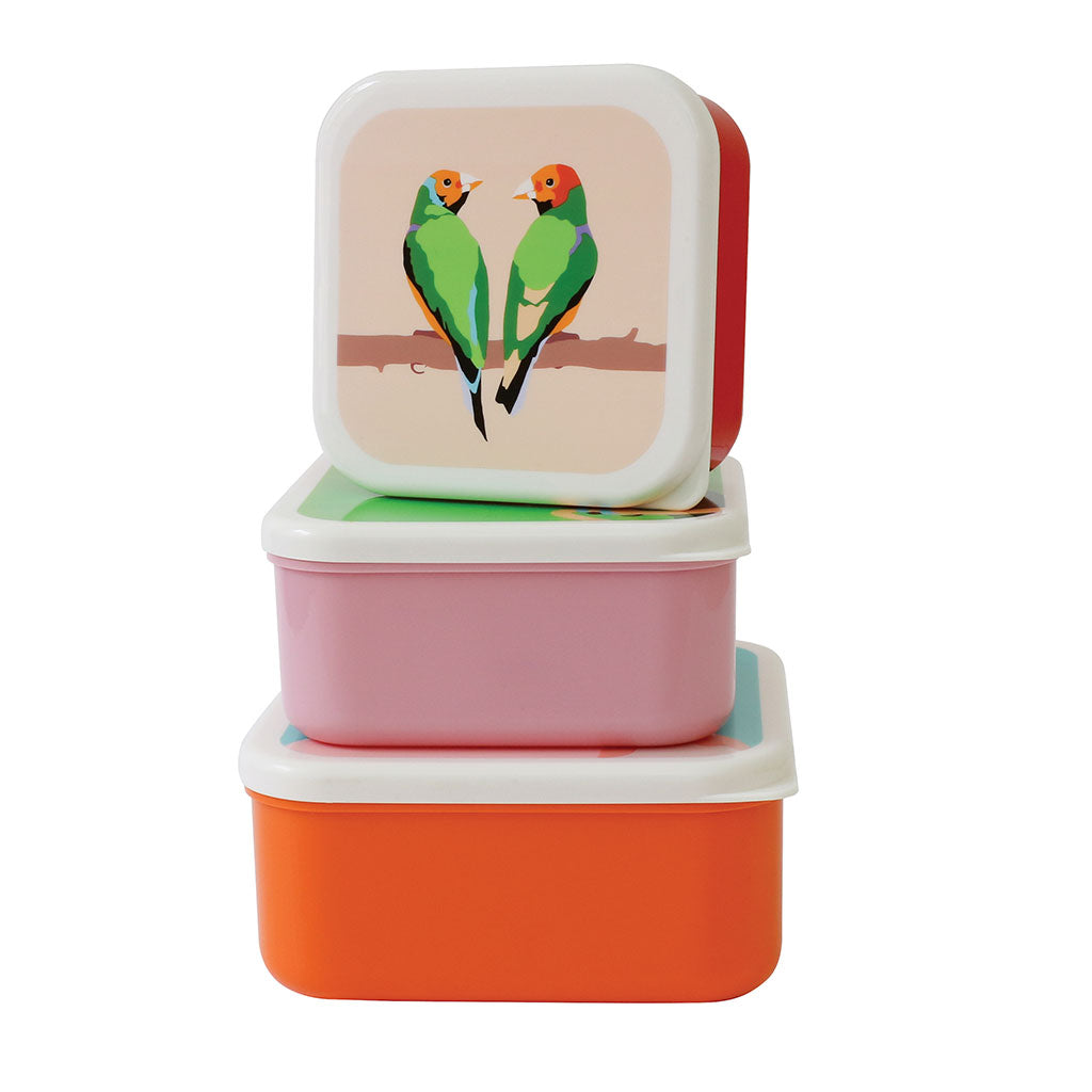 Snack Pots - Set of Three