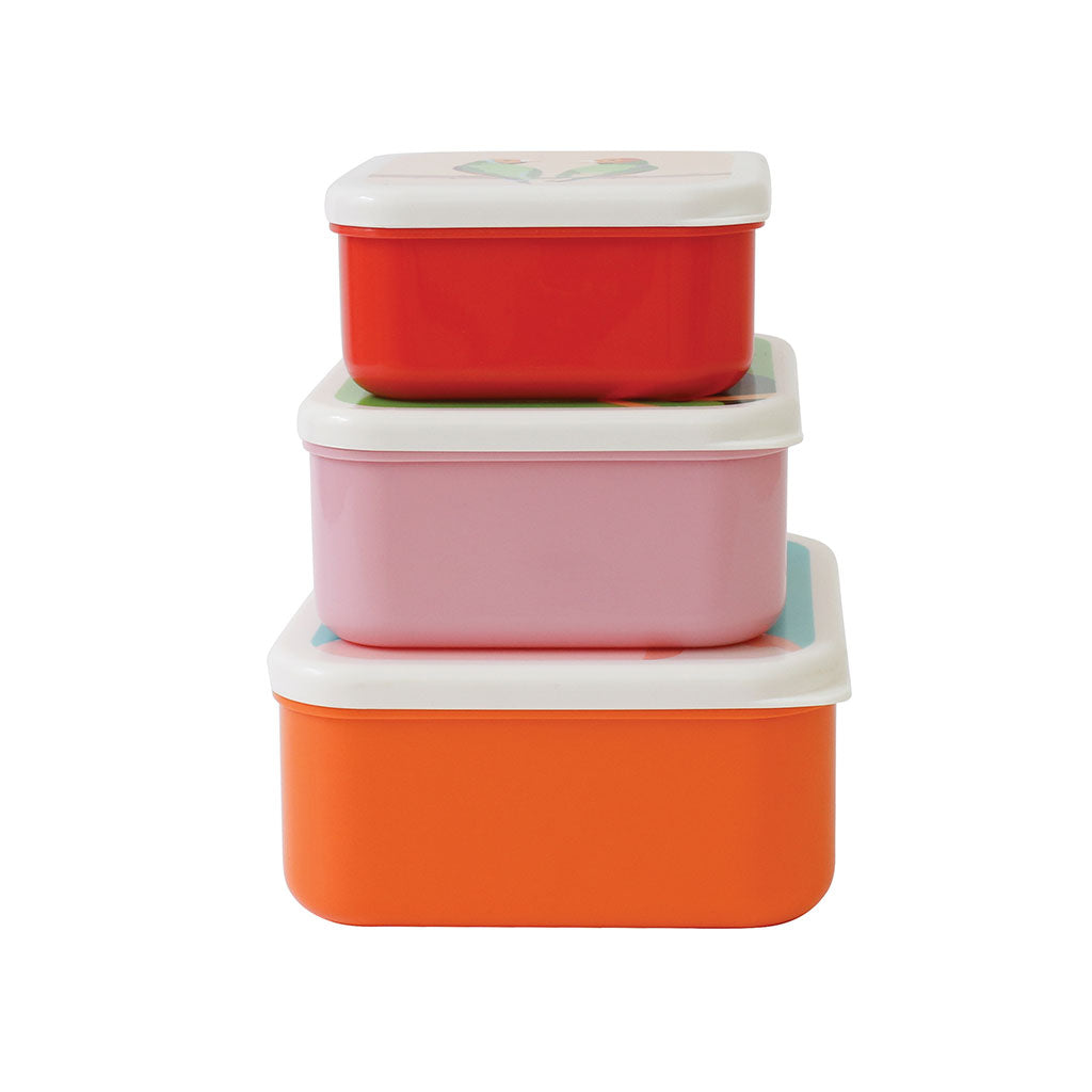 Snack Pots - Set of Three