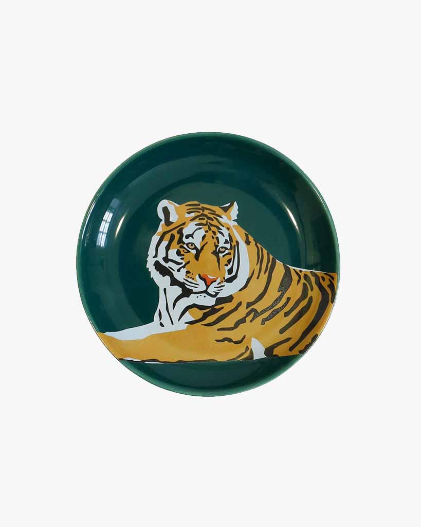 Ceramic Trinket Dish - Tiger