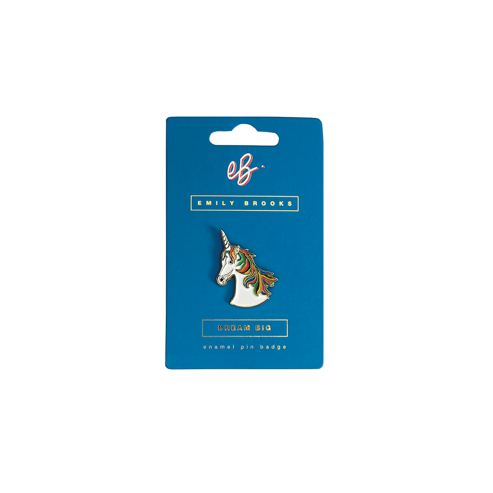 
                      
                        Enamel Pin - Unicorn
                      
                    