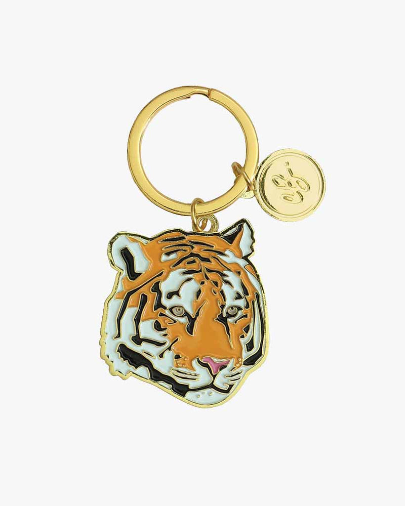 
                      
                        Enamel Keyring - Go Get 'Em Tiger
                      
                    