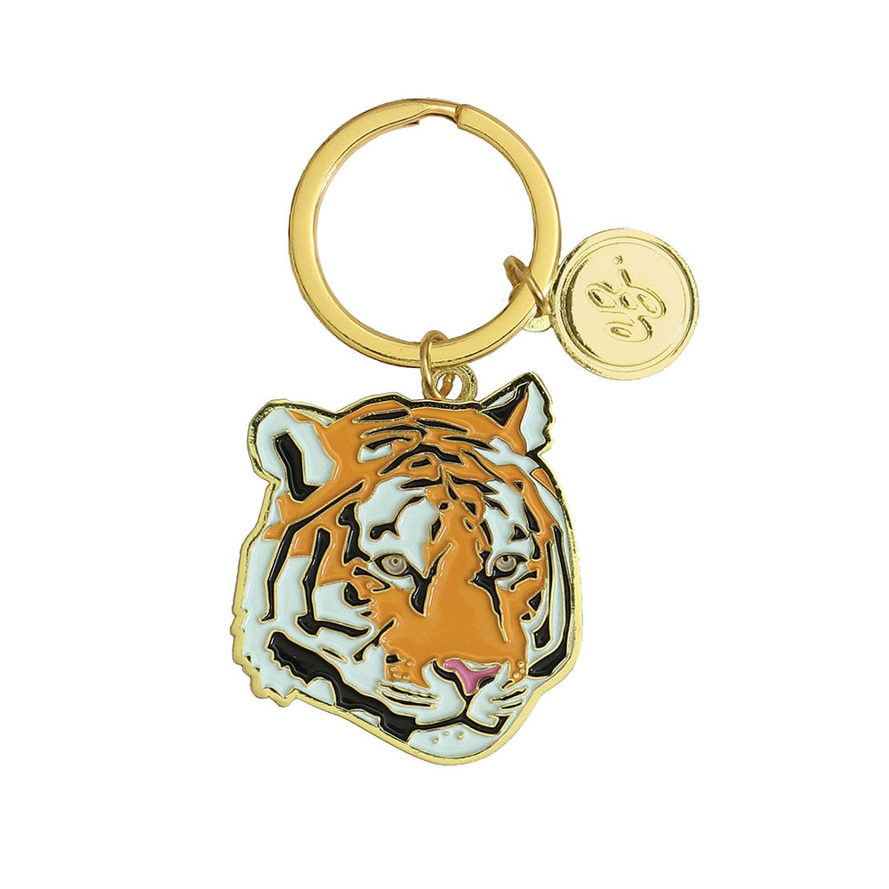 
                      
                        Enamel Keyring - Go Get 'Em Tiger
                      
                    