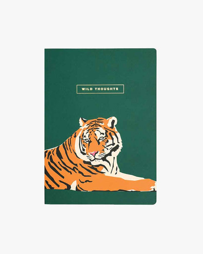 B5 Notebook - Wild Thoughts