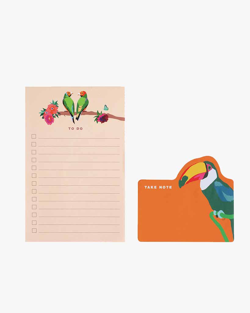 Set of Two Memo Pads - Take Note