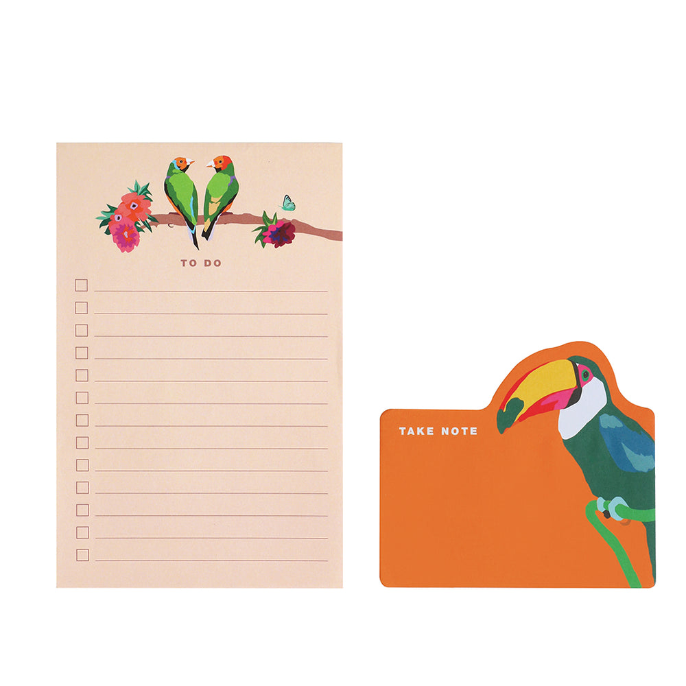 
                      
                        Set of Two Memo Pads - Take Note
                      
                    