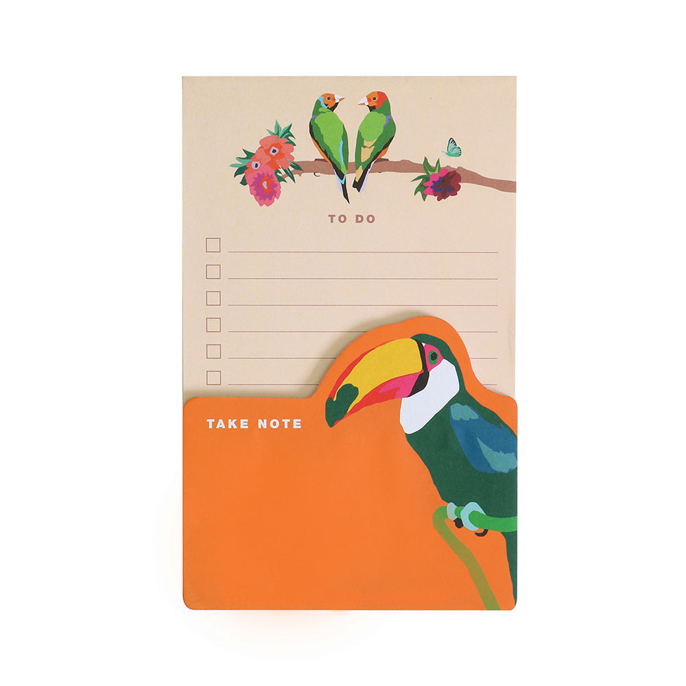 
                      
                        Set of Two Memo Pads - Take Note
                      
                    