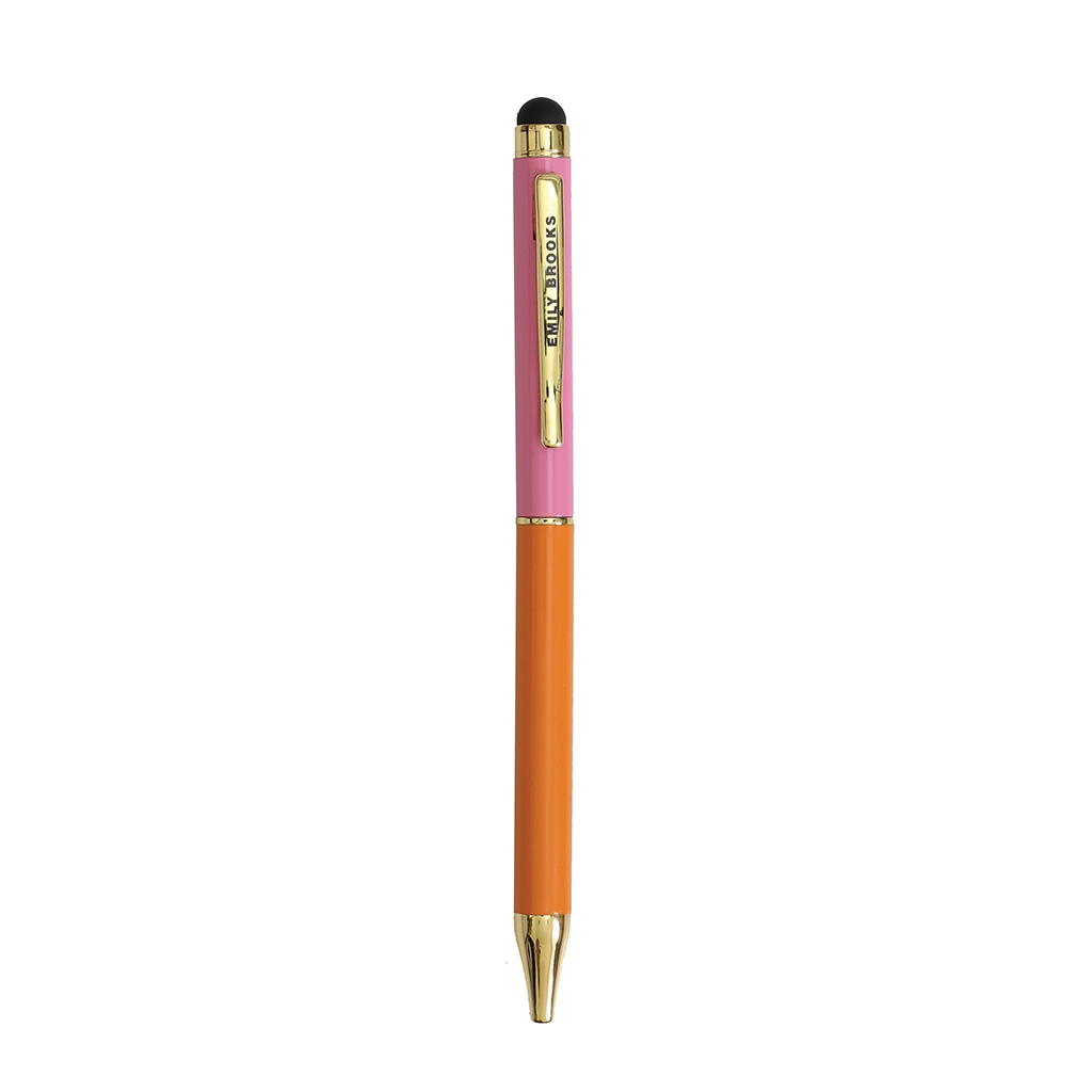 Stylus Ballpoint Pen - Colour Block