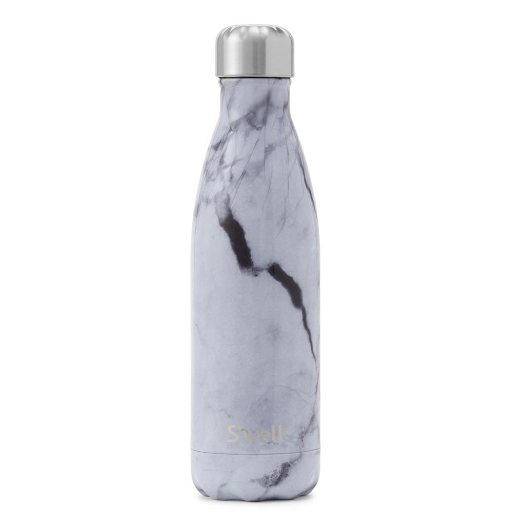 S'well | Elements Collection - White Marble [500ml]