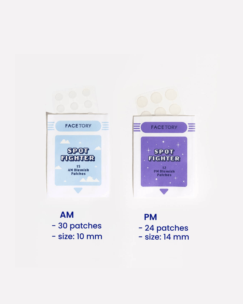 Spot Fighter - AM + PM Pimple Patches