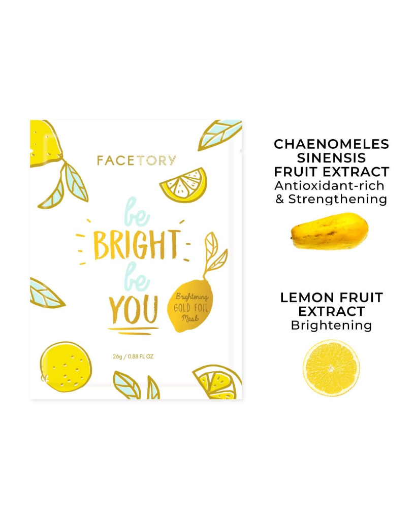 Sheet Mask - Be Bright Be You