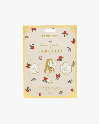 Sheet Mask - Dream Garden Camellia