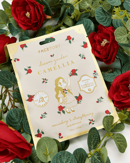Sheet Mask - Dream Garden Camellia