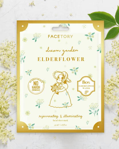 Sheet Mask - Dream Garden Elderflower