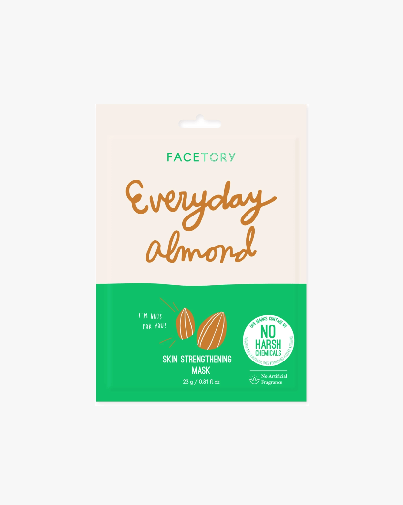 Sheet Mask - Everyday Almond