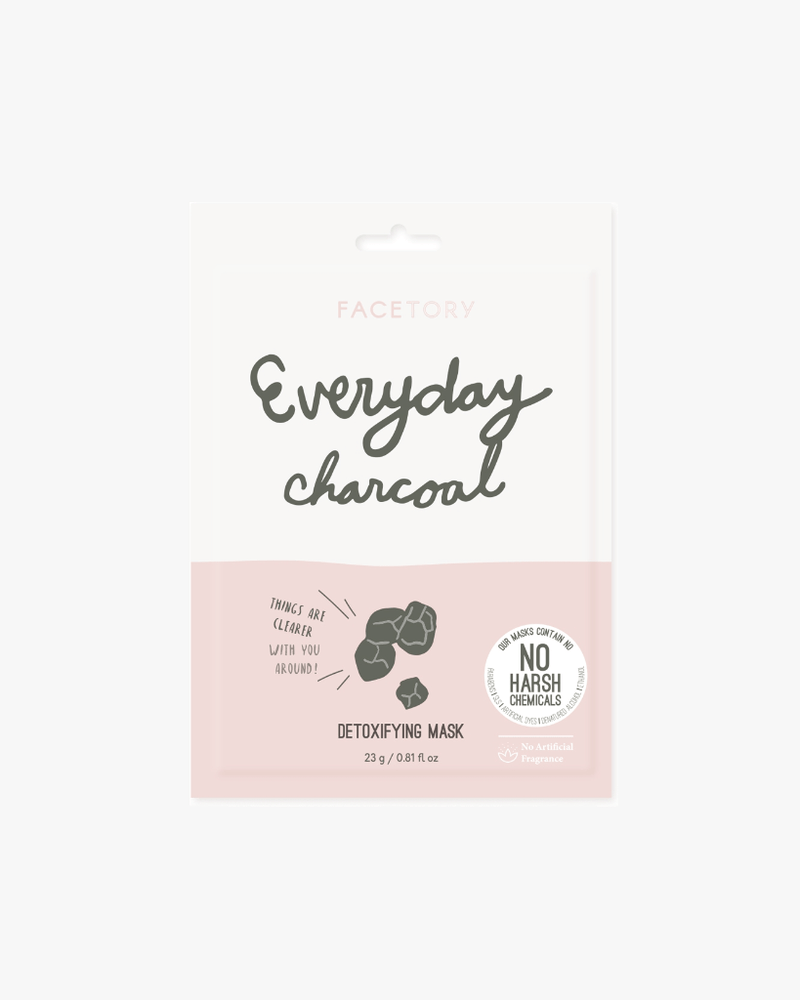
                      
                        Sheet Mask - Everyday Charcoal
                      
                    