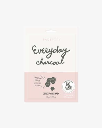 Sheet Mask - Everyday Charcoal