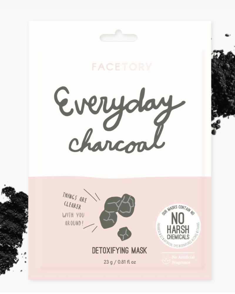 
                      
                        Sheet Mask - Everyday Charcoal
                      
                    