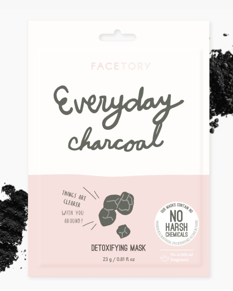 Sheet Mask - Everyday Charcoal