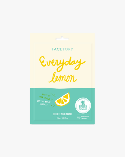 Sheet Mask - Everyday Lemon