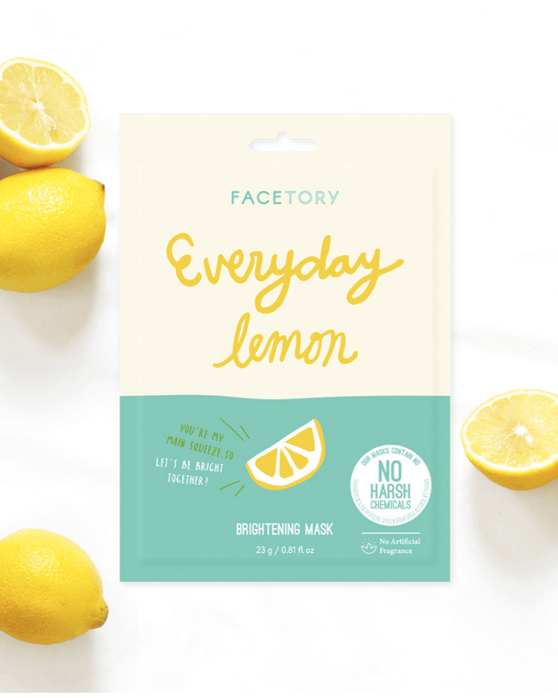 
                      
                        Sheet Mask - Everyday Lemon
                      
                    