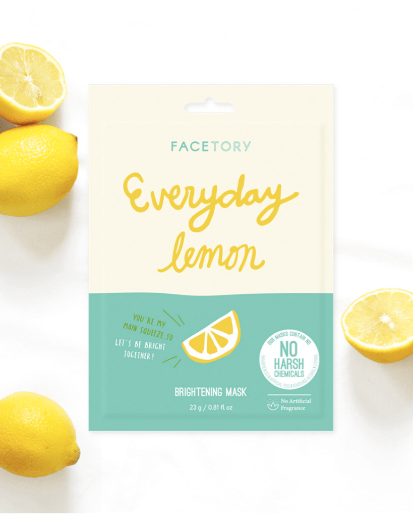 Sheet Mask - Everyday Lemon