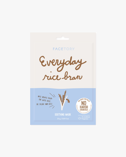 Sheet Mask - Everyday Rice Bran