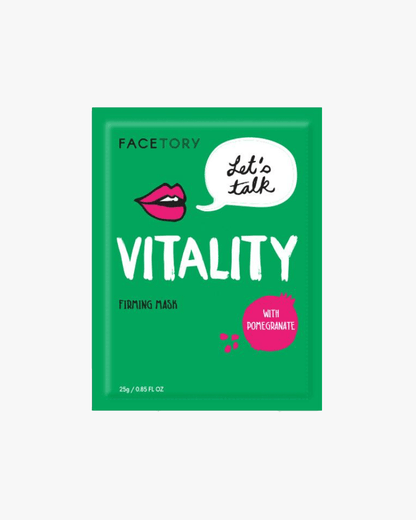 Sheet Mask - Let's Talk Vitality