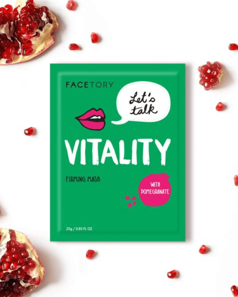 Sheet Mask - Let's Talk Vitality