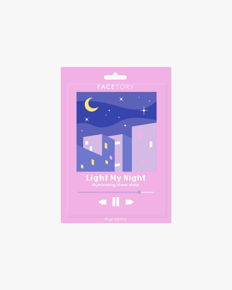 
                      
                        Sheet Mask - Light My Night
                      
                    
