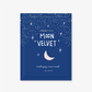 Sheet Mask - Moon Velvet