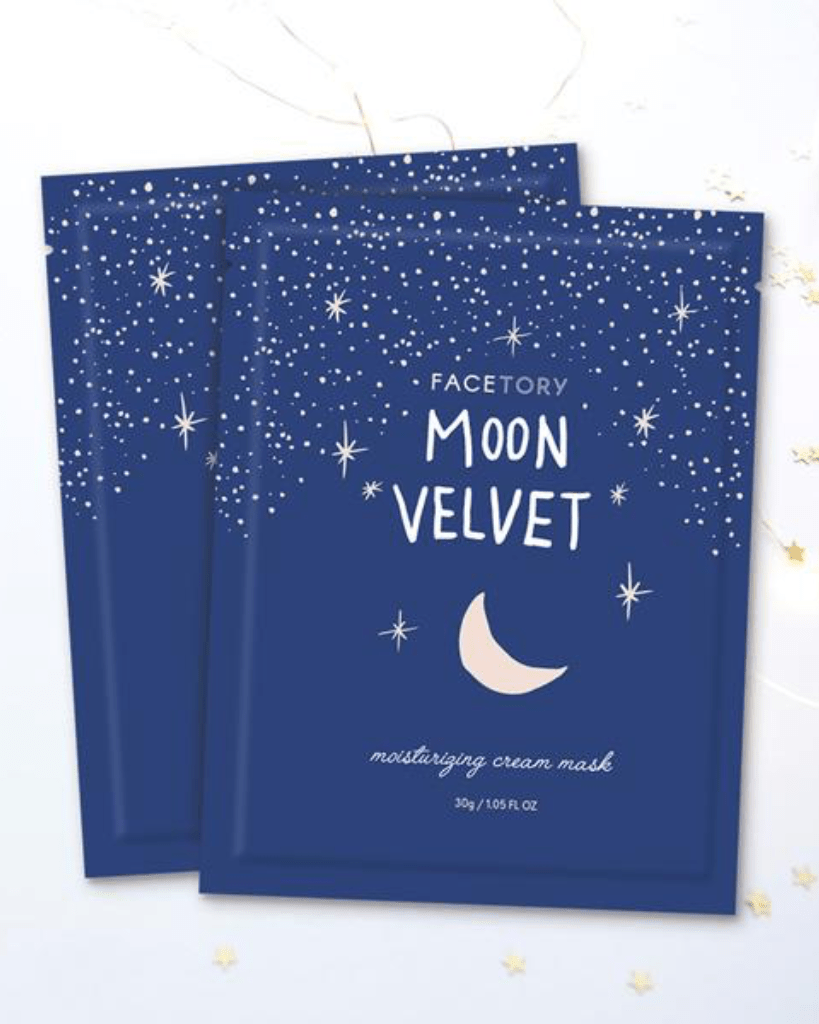 Sheet Mask - Moon Velvet
