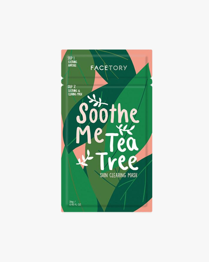 Sheet Mask - Soothe Me Tea Tree