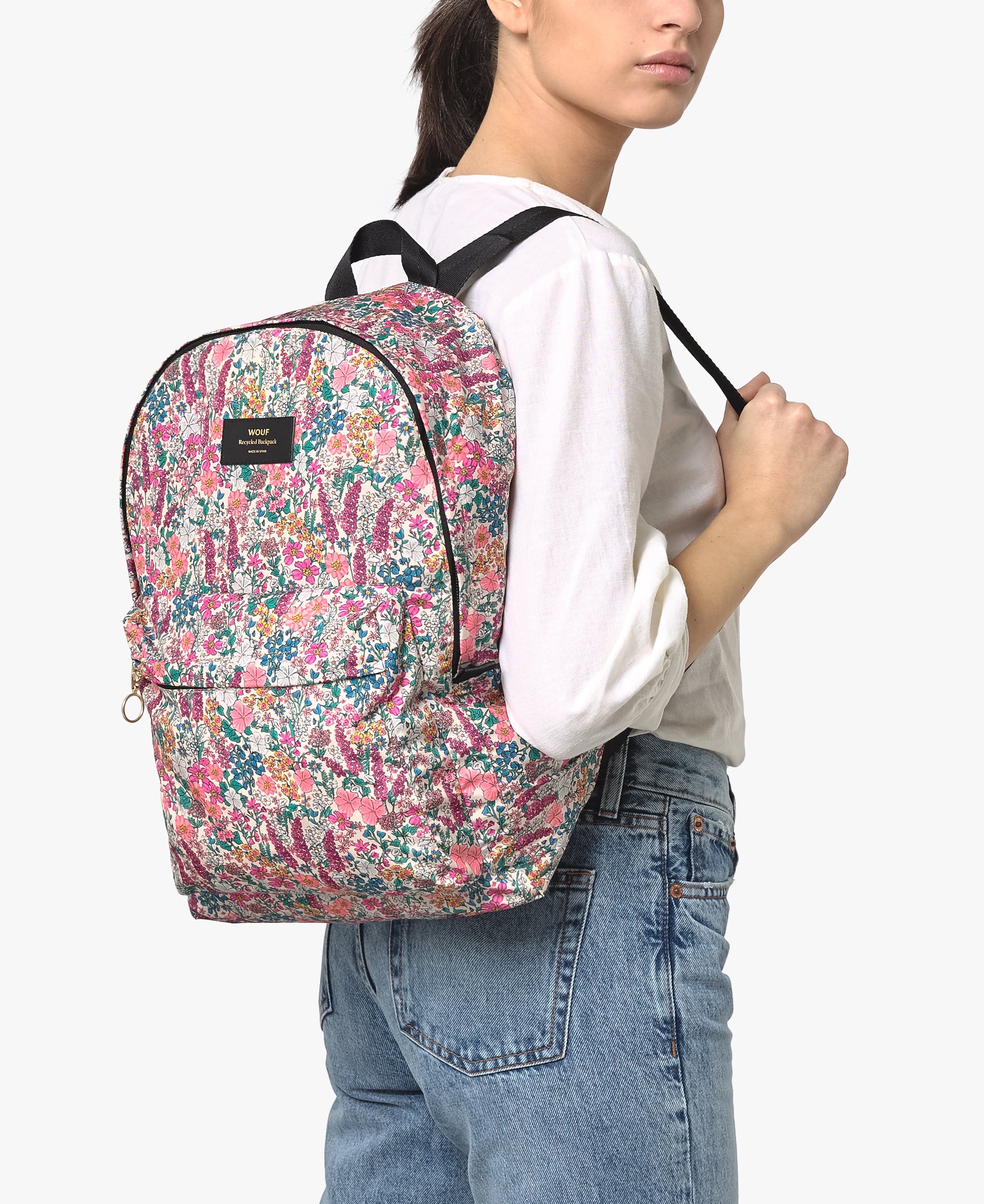 Recycled backpack deals