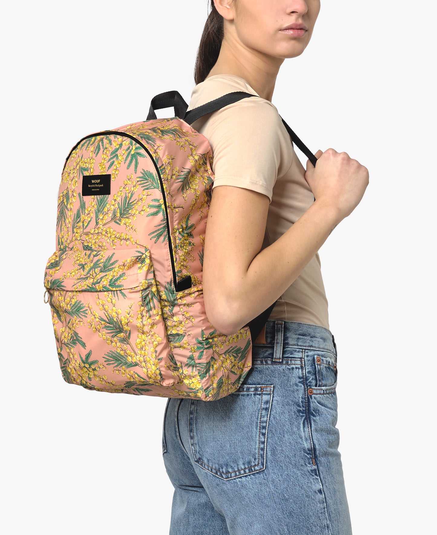 Recycled Backpack - Mimosa
