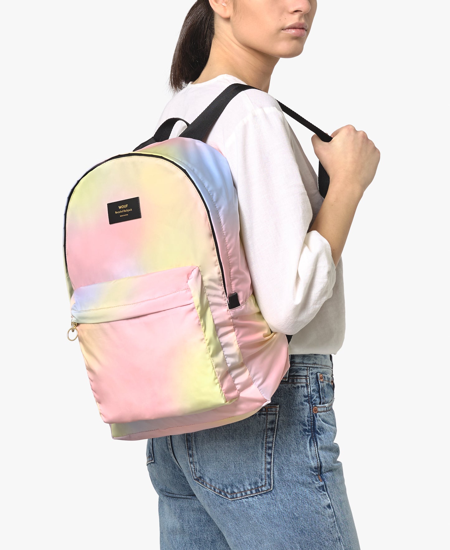 Recycled Backpack - Tie Dye