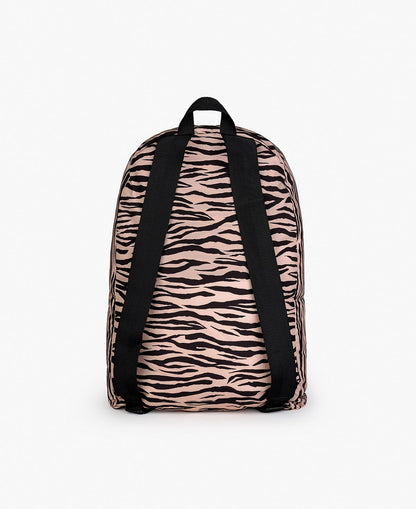 Recycled Backpack - Soft Tiger
