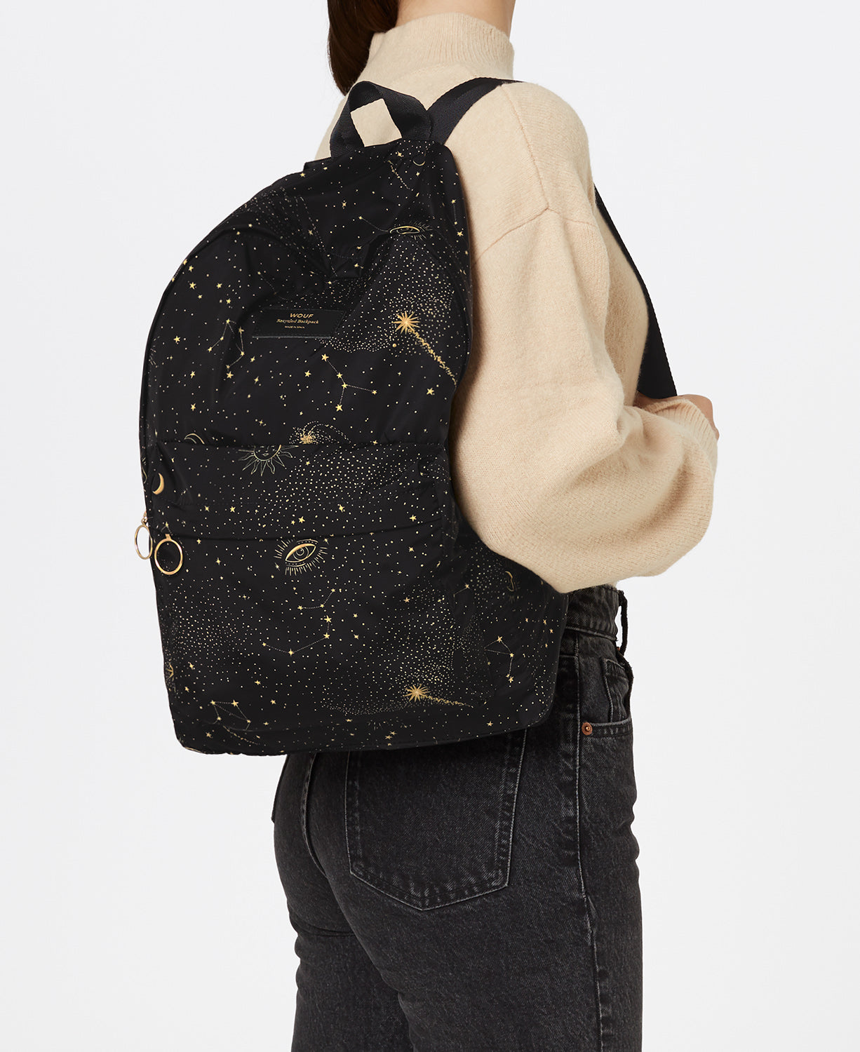 Recycled Backpack - Galaxy