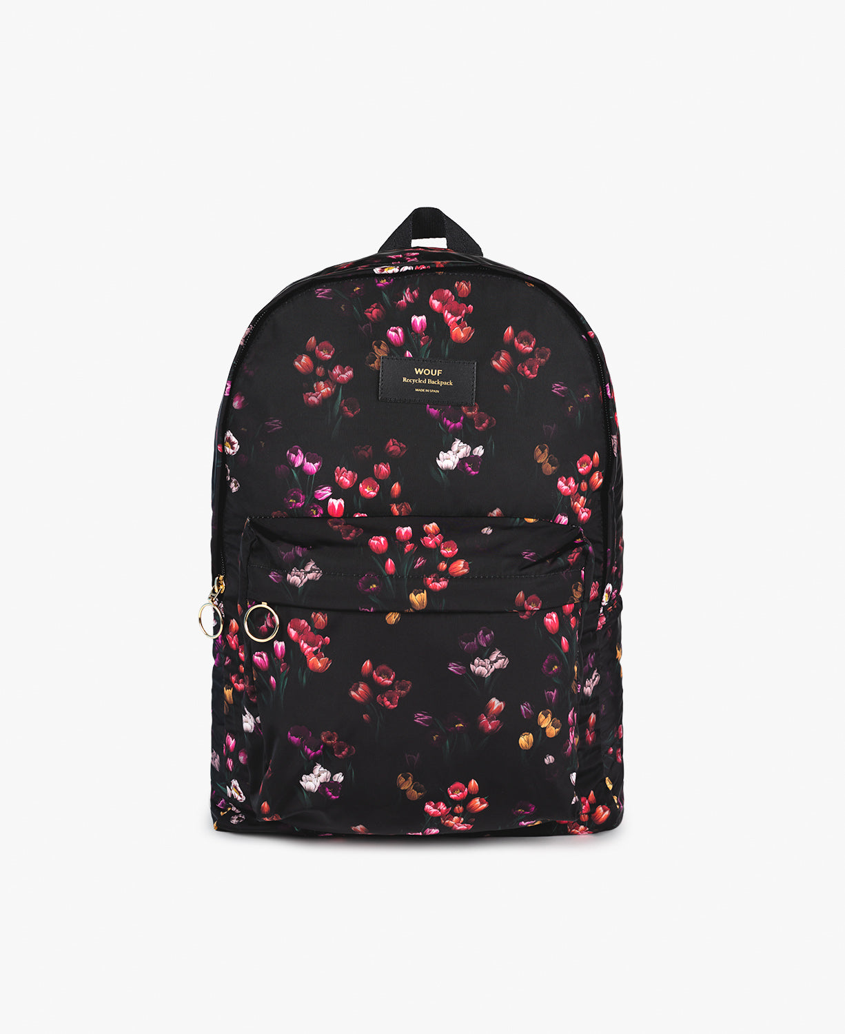 Recycled Backpack - Tulips