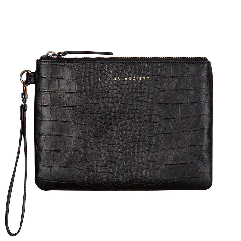 Fixation - Black Croc