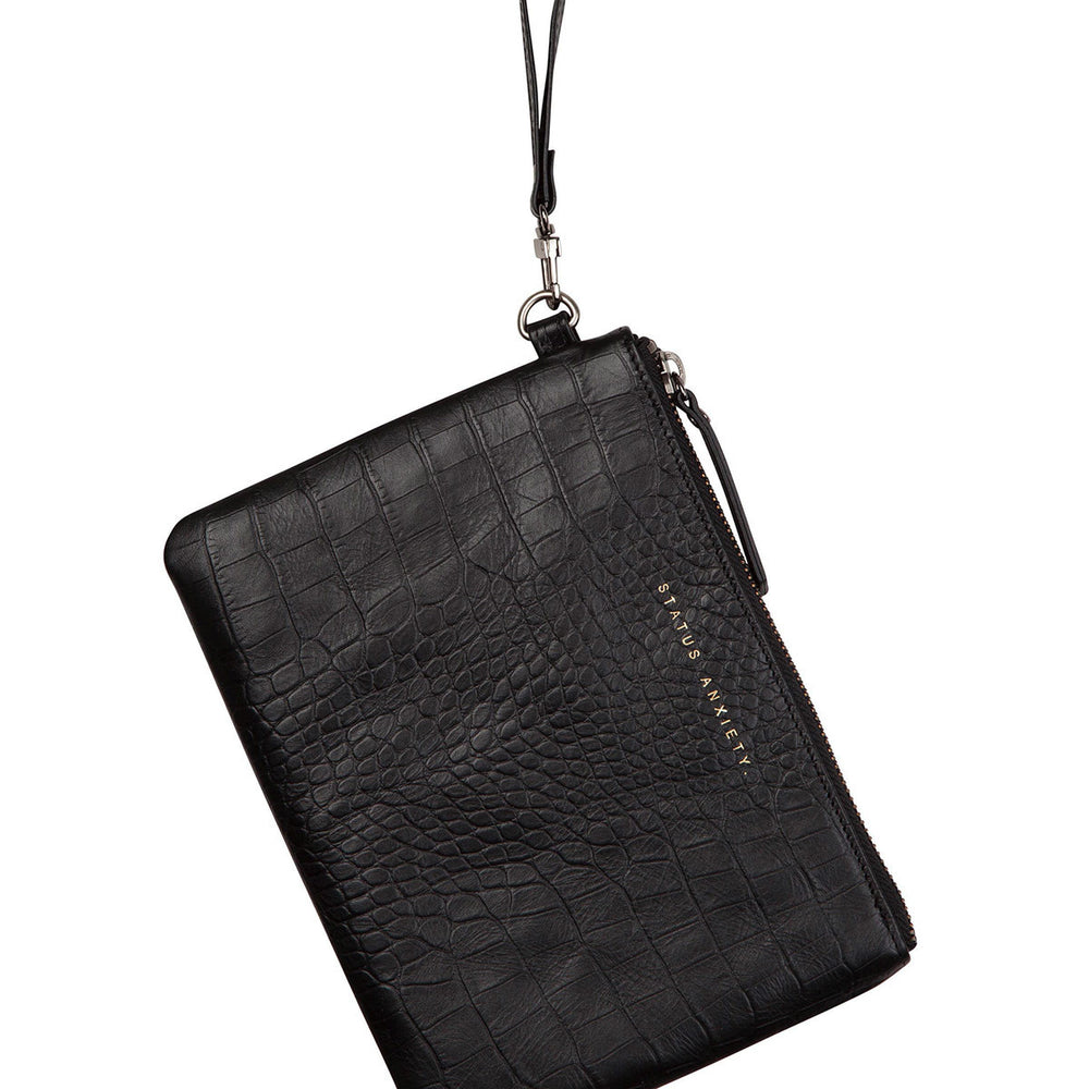 
                      
                        Fixation - Black Croc
                      
                    