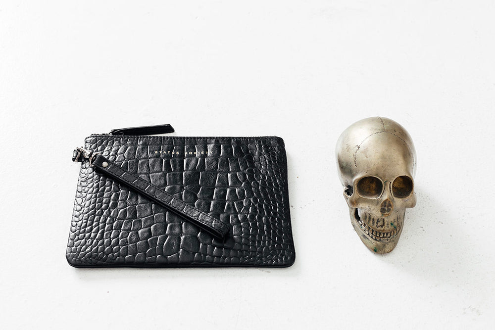 
                      
                        Fixation - Black Croc
                      
                    