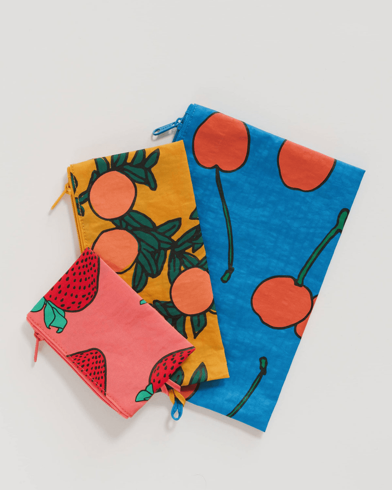 
                      
                        Flat Pouch Set - Backyard Fruit
                      
                    