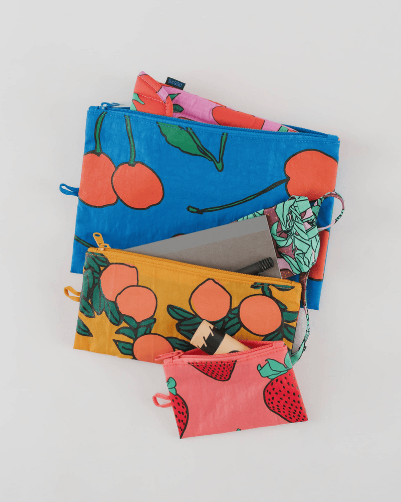 
                      
                        Flat Pouch Set - Backyard Fruit
                      
                    