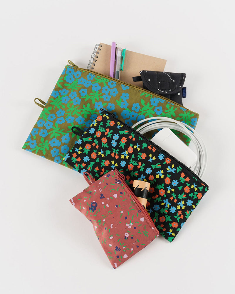 
                      
                        Flat Pouch Set - Calico Florals
                      
                    