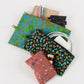 Flat Pouch Set - Calico Florals